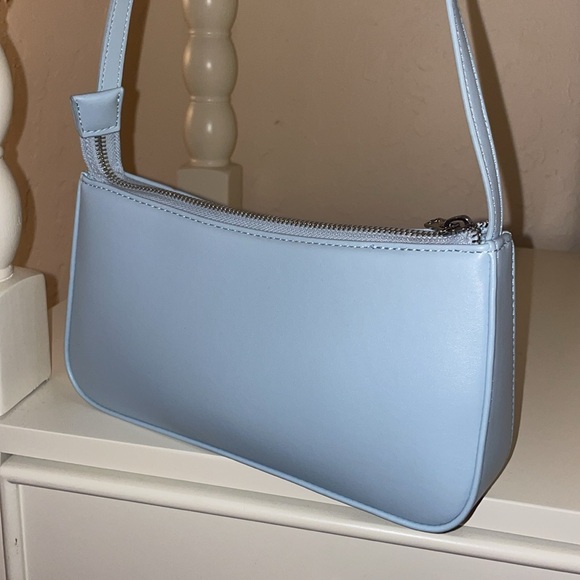 Brandy Melville baby blue mini shoulder bag - Picture 2 of 4